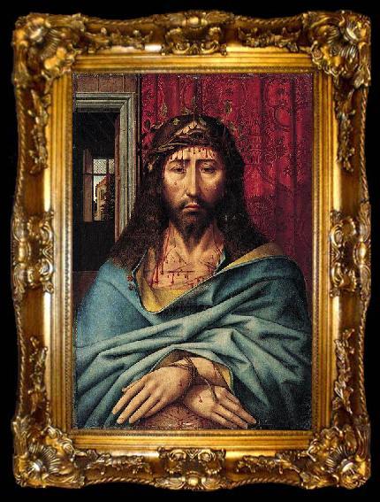 framed  Colijn de Coter Christ as the Man of Sorrows, ta009-2